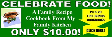 family recipe cookbook